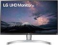 LG, Monitor, 27UL650-W, Nero, illuminazione LED