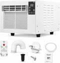 JIANGYUXINLI, Condizionatore portatile, 280 W, 1881 BTU, 45 dB, Bianco, telecomando, timer, spegnimento automatico