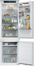 CANDY, Frigorifero combinato, CNBQT3518E, 251 litri, 35 dB, 6 kg/24h, Bianco, illuminazione LED, No Frost, motore inverter
