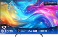 CHiQ, Smart TV, L32QST, 69.2 mm, Nero, USB, Bluetooth, telecomando