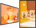 Smart TV, 3 cm, Nero, alluminio, illuminazione LED, USB, Wi-Fi, funzionamento senza fili