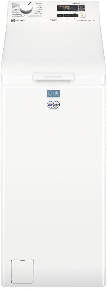 Electrolux, Lavatrice, EW6T56A, 6 kg, 890 x 400 x 600 mm, Bianco, motore inverter