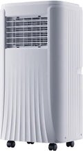 Faozhuo, Condizionatore, 10000 BTU, 16°C, 23 litri, Bianco, telecomando, timer