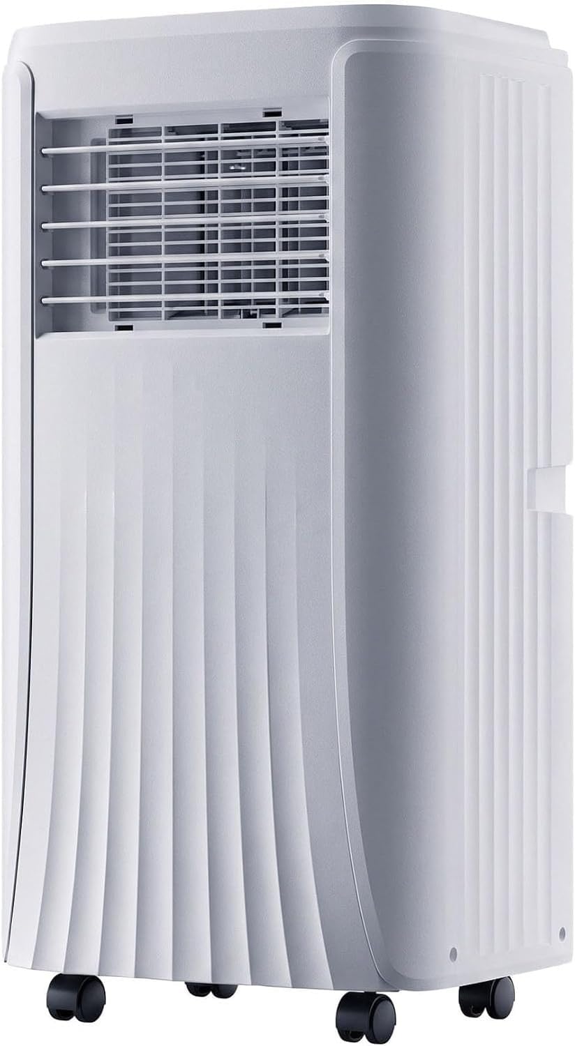 Faozhuo, Condizionatore, 10000 BTU, 16°C, 23 litri, Bianco, telecomando, timer