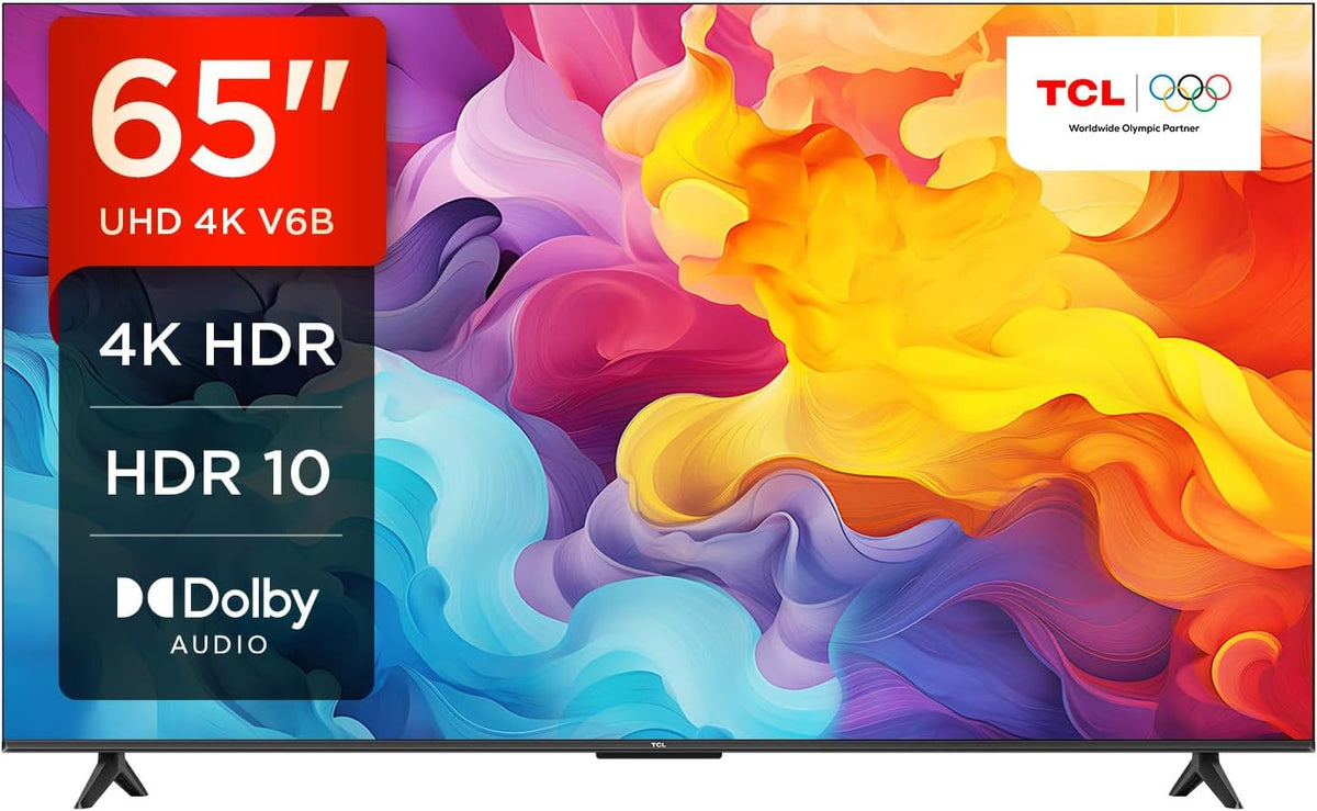 TCL, Smart TV, Nero