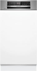 Lavastoviglie, SPI6ZMS29E, Bosch, 45 cm, 81,5 x 44,8 x 57,3 cm, 5 cm, Argento, acciaio inox, vano contenitore, Wi-Fi, autopulizia, 4 funzioni