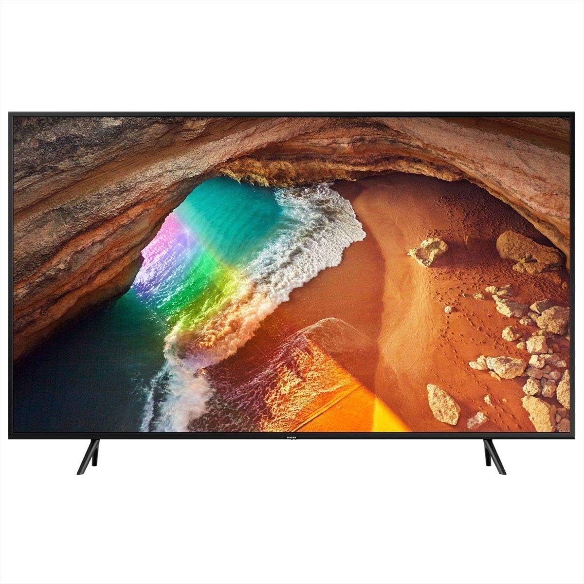 Samsung, Smart TV, QE65Q60RATXZT, Nero, Wi-Fi, telecomando