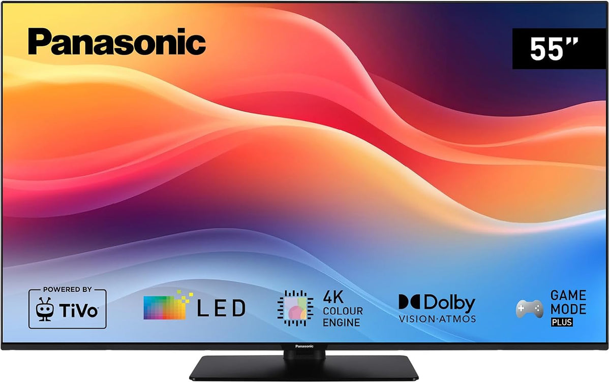 Panasonic, Smart TV, TB-55W61AEZC, 55 pollici, Nero, illuminazione LED