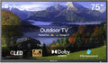 SYLVOX, Smart TV, 10 W, 30°C, Nero, USB, Bluetooth, Wi-Fi, telecomando, resistente alle intemperie