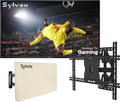 SYLVOX, Smart TV, 300x200 mm, 30°C, 45 kg, Nero, USB
