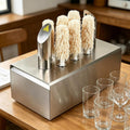 AETEREOS, Asciugatrice, 33×33×51 cm, 60°C, 1200 W, Argento, acciaio inox