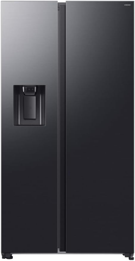Samsung, Frigorifero, RS70F64KEF/EF, 91,2 x 178,4 x 72,6 cm, 635 L, 112 kg, Antracite, Wi-Fi, No Frost, motore inverter