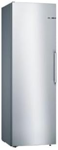 Frigorifero, KSV36FIEP, Bosch, 186 x 60 x 65 cm, 346 litri, 39 dB, Argento, illuminazione LED, spegnimento automatico