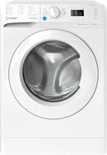 Indesit, Lavatrice, 7125X, 7 kg, 59,5 cm, 43,5 cm, Bianco
