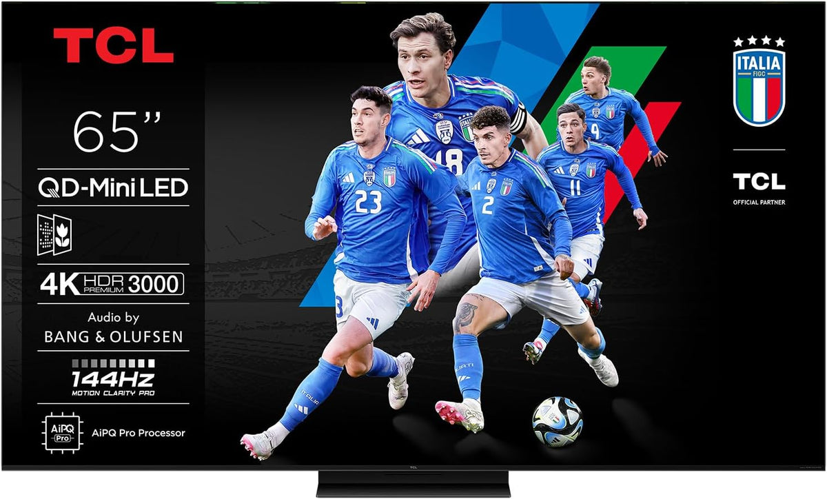 Smart TV, 65C79K, TCL, Nero, illuminazione LED