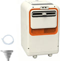 RUODATONLY, Condizionatore portatile, 285×255×375 mm, 2000 BTU, 10 kg, Bianco