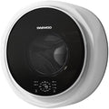 Generico, Lavatrice, DY-BGX05, 3 kg, 658x558x320 mm, Bianco, acciaio inox, illuminazione LED
