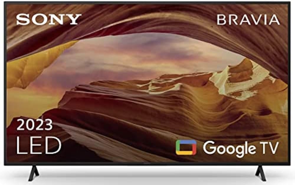 Sony, Smart TV, KD-65X75WL, Nero, illuminazione LED