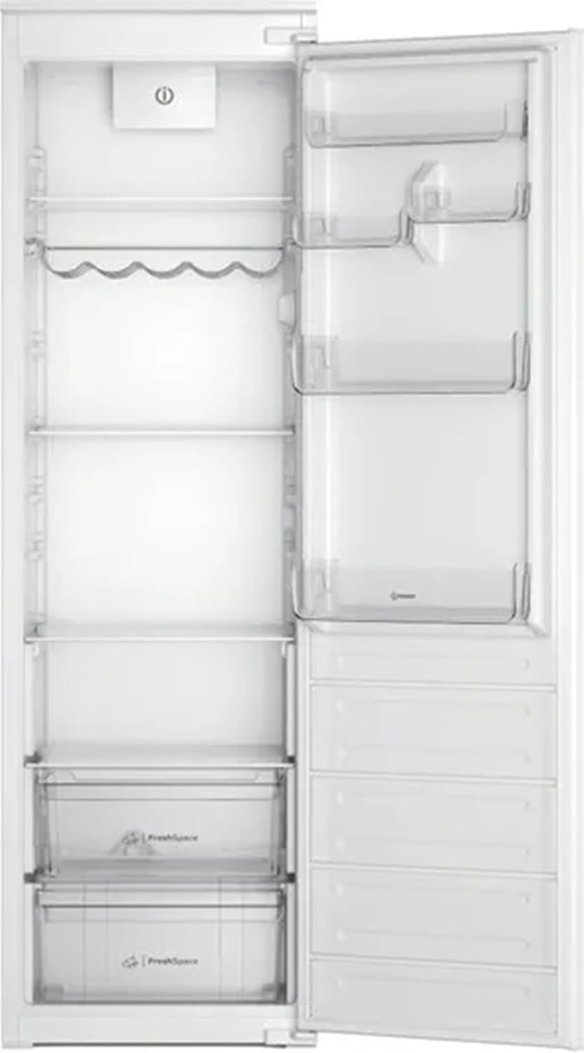 Indesit, Frigorifero, INSD18A011B1, 306 Litri, 30 dB, 50 kg, Bianco, illuminazione LED