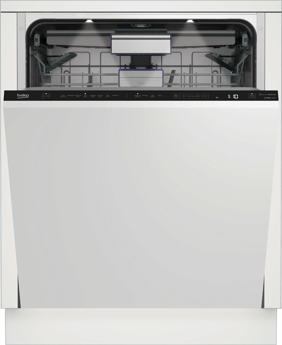 Beko, Lavastoviglie, BDIN38560C, 60 cm, 42 dB, 9,9 L, Nero