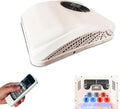 Kindevieft, Condizionatore, 45 dB, 72 cm, 66,7 cm, Bianco, telecomando, 2 in 1