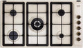 De'Longhi, Piano cottura a gas, 90 Cm, Argento