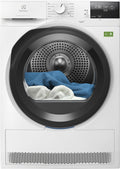 Electrolux, Asciugatrice, EW7H28A, 8 kg, Bianco, pompa di calore