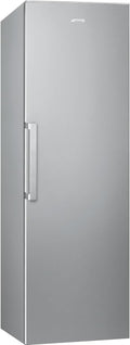 Smeg, Frigorifero combinato, 186 CM, 380 L, 40 dB, Argento, acciaio inox, illuminazione LED, motore inverter