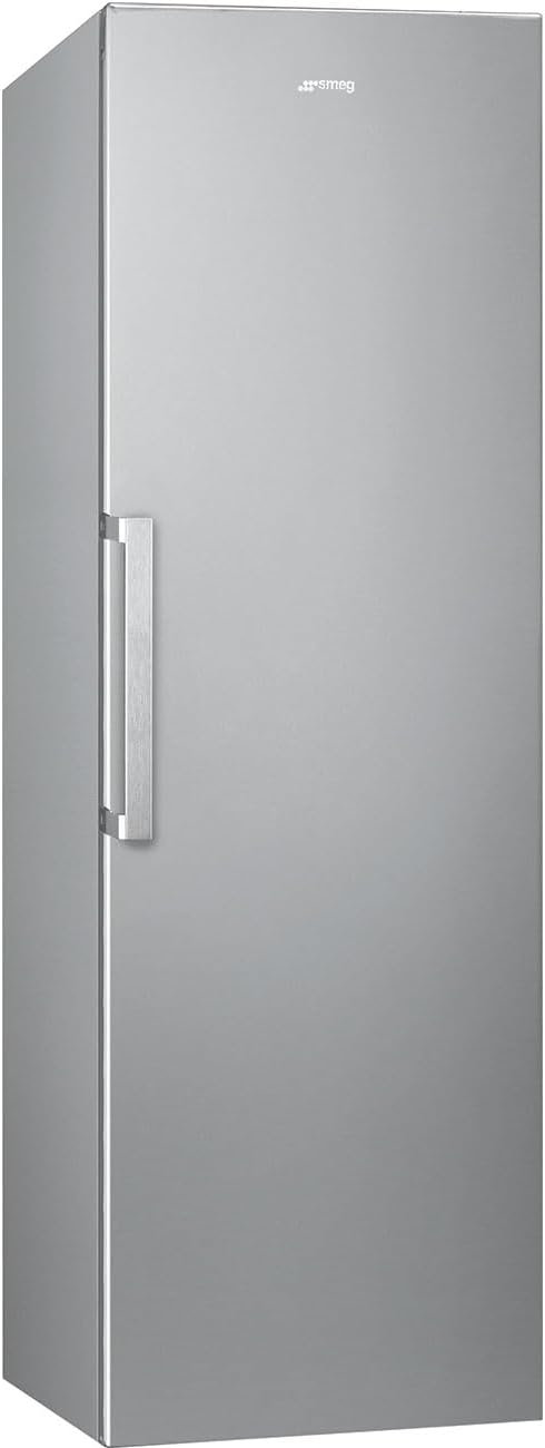 Smeg, Frigorifero combinato, 186 CM, 380 L, 40 dB, Argento, acciaio inox, illuminazione LED, motore inverter