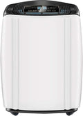 Deumidificatore, GLJTUO, 60 L, 0,1 mm, 1000 W, Bianco, alluminio