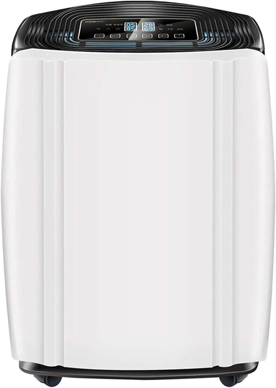 Deumidificatore, GLJTUO, 60 L, 0,1 mm, 1000 W, Bianco, alluminio