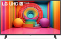 LG, Smart TV, 43UR75006LK, Nero, USB, Wi-Fi, telecomando