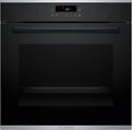 Forno elettrico, HQA272BB3, Bosch, 71 litri, Nero, timer