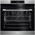 AEG, Forno elettrico, 682020 M, 60 cm, 594 mm, Argento, acciaio inox, 20 funzioni