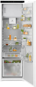Electrolux, Frigorifero, KFF6DD18S, 285 litri, 1772 x 546 x 549 mm, 3 kg, Bianco