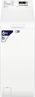 Electrolux, Lavatrice, EW6T562L, 908x397x599 mm, 6 kg, 1151 giri/min, Bianco, illuminazione LED