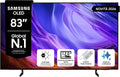 Samsung, Smart TV, QE83S83HAEXZT, 184,9 x 112,95 x 34,87 cm, 83 pollici, Nero, Bluetooth, Wi-Fi, telecomando
