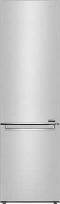 LG, Frigorifero combinato, GBB92STBAP, 384 L, 5 bottiglie, Argento, struttura pieghevole, No Frost
