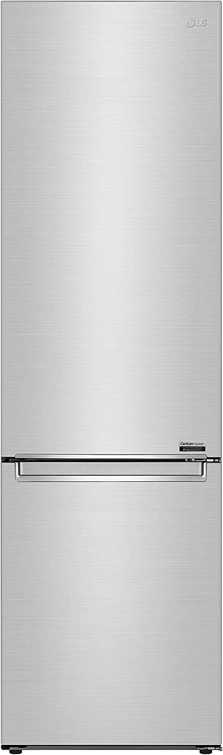 LG, Frigorifero combinato, GBB92STBAP, 384 L, 5 bottiglie, Argento, struttura pieghevole, No Frost
