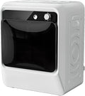 Asciugatrice, 5 kg, 490 x 430 x 610 mm, 1000 W, Argento, acciaio inox, illuminazione LED