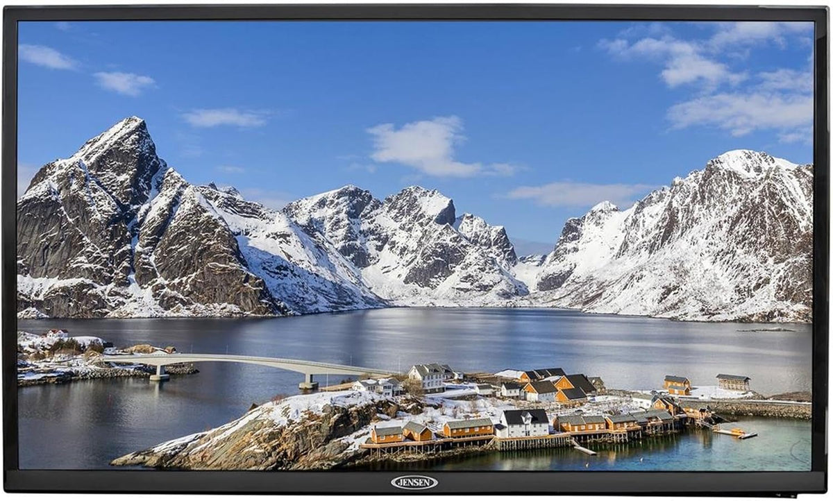 Jensen, Smart TV, JTV2423DCS, 24 Pollici, 12 V, 36 W, Nero, illuminazione LED, USB