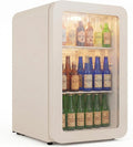 °CUBES, Frigorifero, 128 l, Bianco