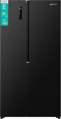 Gorenje, Frigorifero, NRS917E41BX, 91,1 × 178,6 × 61,5 cm, 544 L, 39 dB, Nero