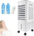 Simsky, Condizionatore portatile, 12 L, Bianco, telecomando, timer, spegnimento automatico