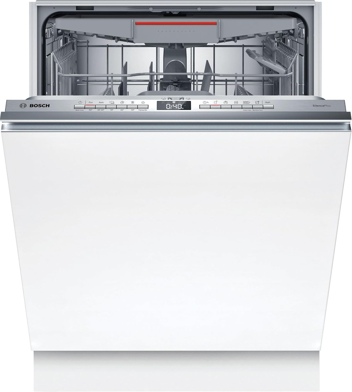 Lavastoviglie, SMH4EVX09E, Bosch, 60 cm, 5 cm, Argento