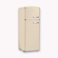 Frigorifero, Severin, 206 Litri, 146 x 55 x 61,5 cm, 39 dB, Bianco, acciaio inox, illuminazione LED