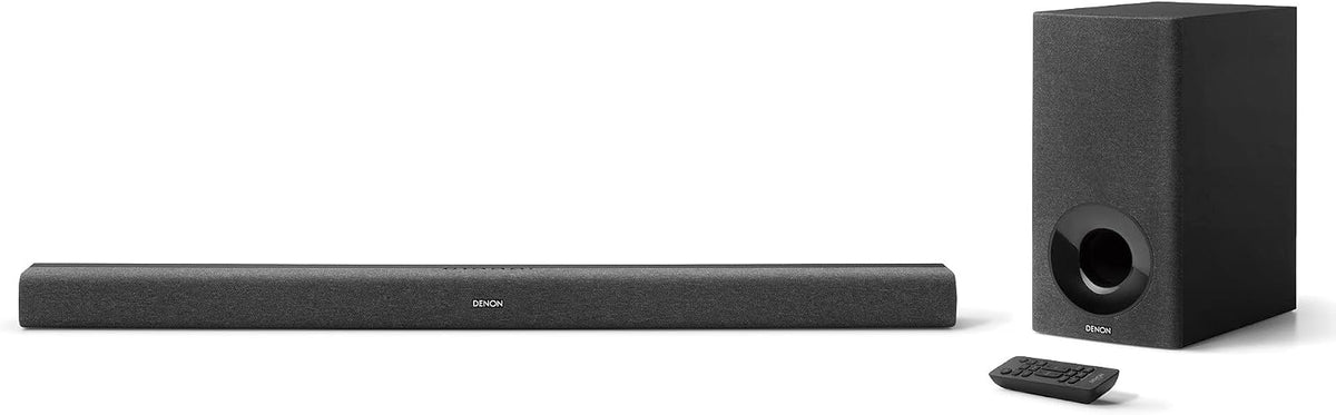 DENON, Smart TV, DHT-S416, Nero, Bluetooth, Wi-Fi, telecomando, funzionamento senza fili