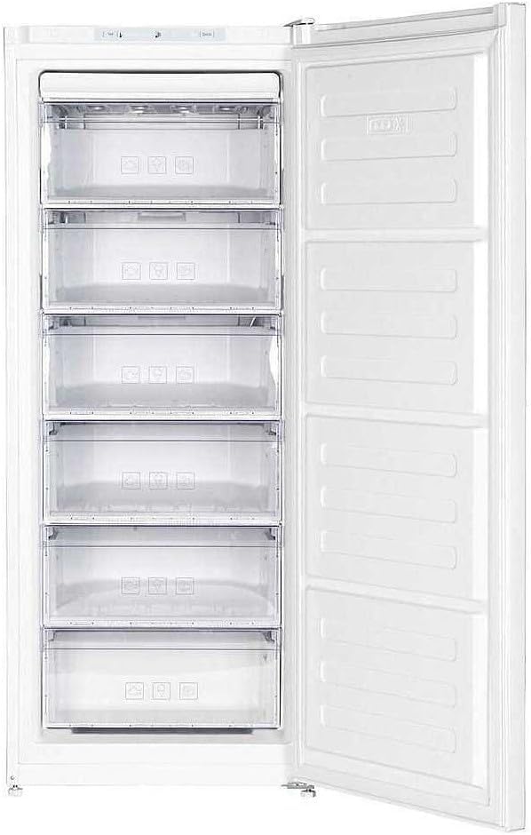 Beko, Congelatore, RFSA210K20W, 168 L, 60 cm, 54 cm, Bianco
