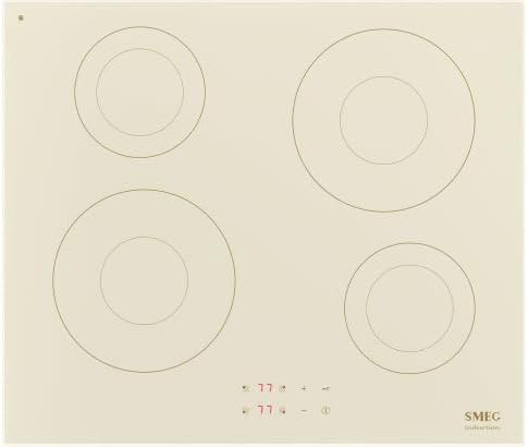 Smeg, Piano cottura a induzione, SI2641DP, 560 mm, 21,0 cm, 15,0 cm, Nero, illuminazione LED, timer, spegnimento automatico