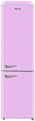 AKAI, Frigorifero combinato, CLASS300, Rosa